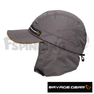 Кепка зимняя Savage Gear Polar Winter Hat Sedona Grey - купить в интернет-магазине в Москве
