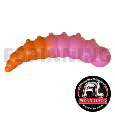 Мягкие приманки Fresh Lures Big Junior 1.7 сыр 224 7шт