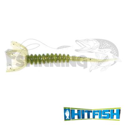Alien Worm  1.8 Мягкие приманки Hitfish Alien Worm 1.8 R54 9шт