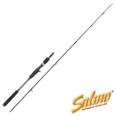 Спиннинг кастинговый Salmo Elite Blue Jerk 200 1,6m/50-200gr - купить в интернет-магазине в Москве