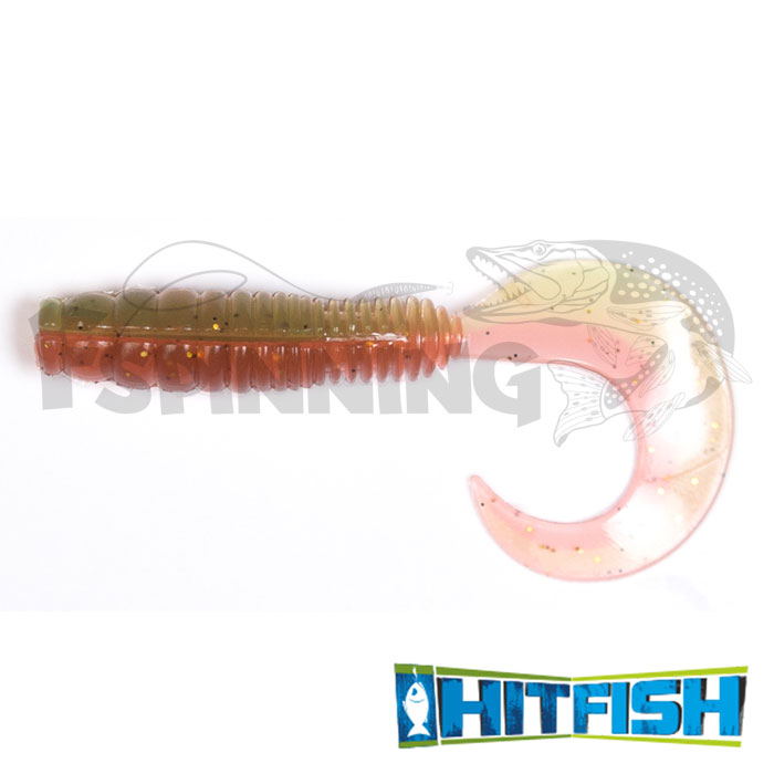 Screwtail 2 Мягкие приманки Hitfish Screwtail 2 R38 11шт