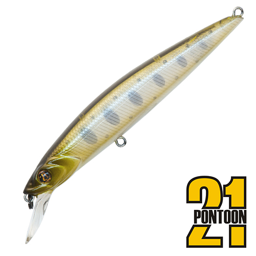 Воблер Pontoon 21 Cablista 105F-SR 12,8gr #351