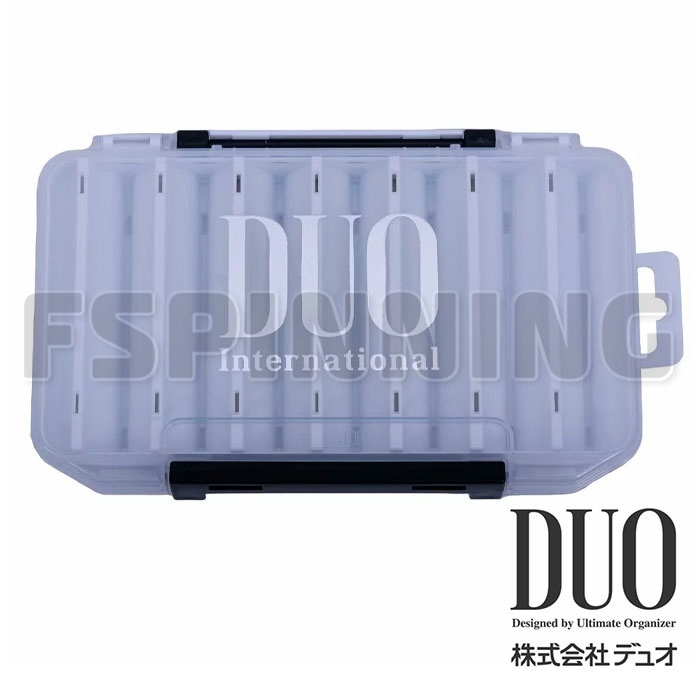 Коробка DUO Revers Lure Case 100 White/Silver Logo