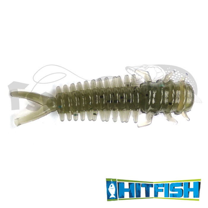 Gonza 1.4 Floating Мягкие приманки Hitfish Gonza 1.4 Floating R54 12шт