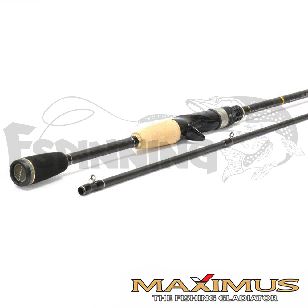 Спиннинг кастинговый Maximus Manic Casting 2.1m/7-35gr MTSCM21M - купить в интернет-магазине в Москве