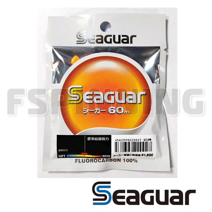Флюорокарбон Seaguar Fluoro 60m 0.8 0.148mm/1.1kg - купить в интернет-магазине в Москве