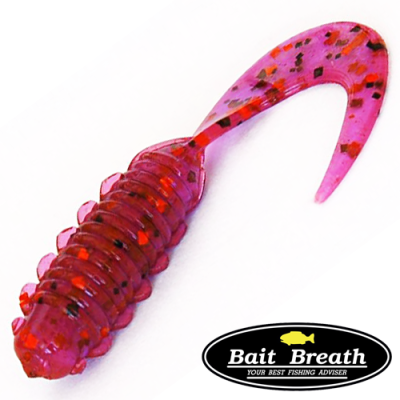 Мягкие приманки Bait Breath Micro Grub 2 Ur29 12шт