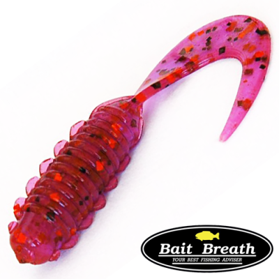 Мягкие приманки Bait Breath Micro Grub 2 #Ur29 12шт