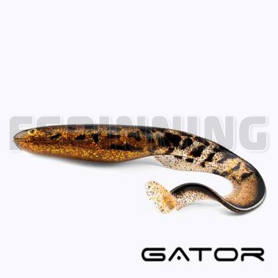 Мягкие приманки Gator Catfish 400 Glitter Burbot 1шт