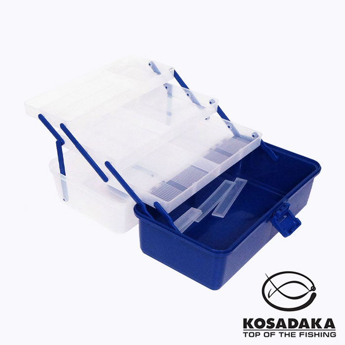 Ящик Kosadaka для снастей и мелочей TB-S06-BLU