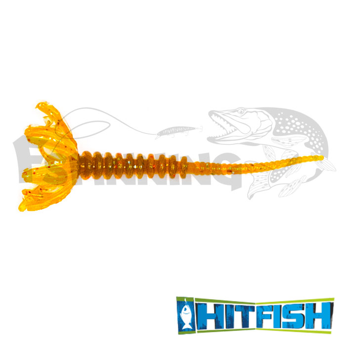 Alien Worm  1.8 Мягкие приманки Hitfish Alien Worm 1.8 R57 9шт