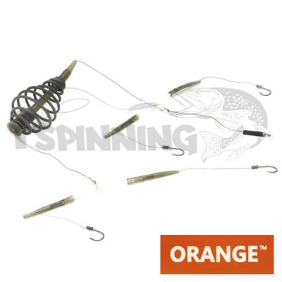 Оснастка карповая Orange #3 Spring 20gr