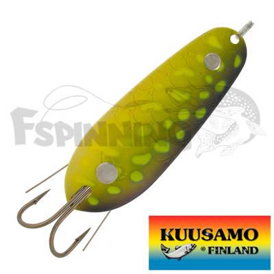 Блесна незацепляйка Kuusamo Rasanen 70/10 #YE/G/GR-B - купить в Москве