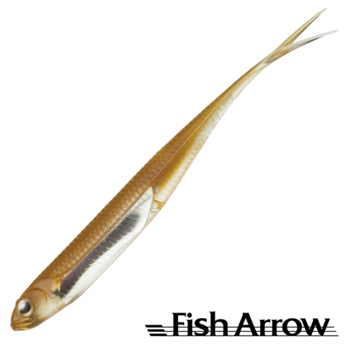 Мягкие приманки Fish Arrow Flash J Split 3 #31 S Natural Wakasagi/Silver 7шт