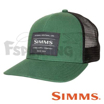 Кепка Simms Original Patch Trucker '21 Moss - купить в интернет-магазине в Москве
