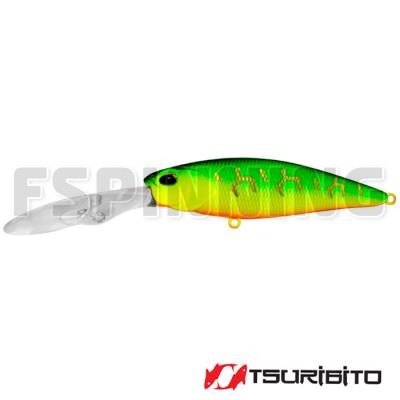 Воблер Tsuribito Deep Chok Long 102F W-028