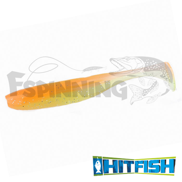 Puffyshad 3 Мягкие приманки Hitfish Puffyshad 3 R120 7шт