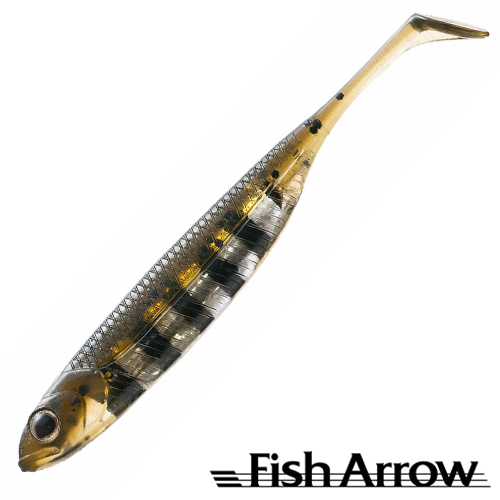 Мягкие приманки Fish Arrow Flash J Shad 3 #24 Live Mogill/Silver 7шт