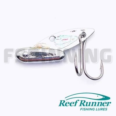 Цикада Reef Runner Cicada Tungsten 2.6gr Silver Ice