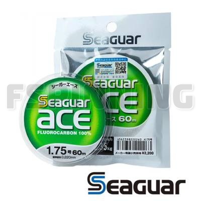 Флюорокарбон Seaguar Fluoro Ace 60m #1.2 0.185mm/1.8kg - купить в интернет-магазине в Москве