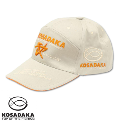 Бейсболка Kosadaka Smart Tackle джинса бежевая - купить в интернет-магазине в Москве
