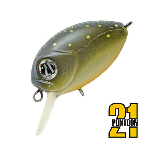 Воблер Pontoon 21 Red Rag 36F-SR 5,7gr #314