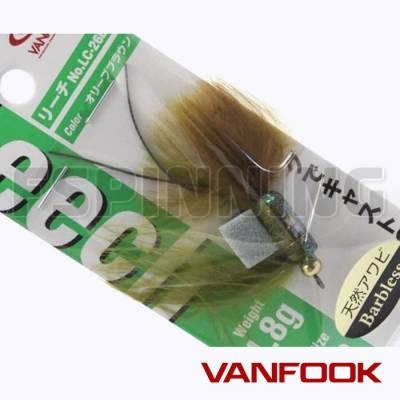 Стример Vanfook Leech LC 26BL 1.8gr olive/brown