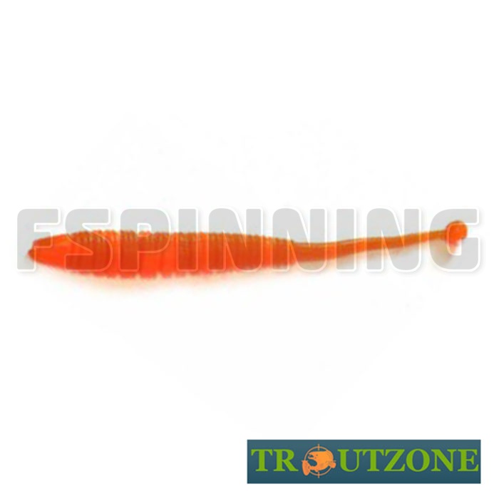 Мягкие приманки Trout Zone Boll 3.2g/81mm orange сыр 12шт