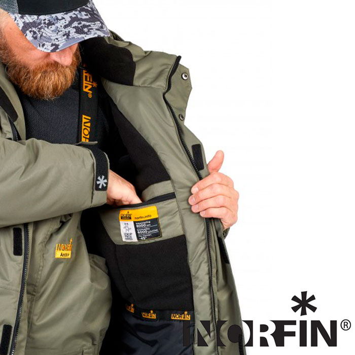 Костюм Norfin Arctic 4 + M - купить в Москве