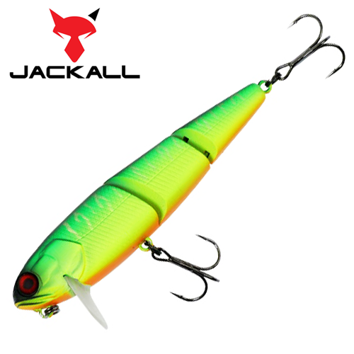 Воблер Jackall Deka HAMA-KU-RU 17gr #matt tiger