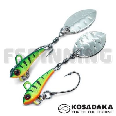 Спиннербейт Kosadaka MicroSpin MS45 4.5g MHT - купить в Москве