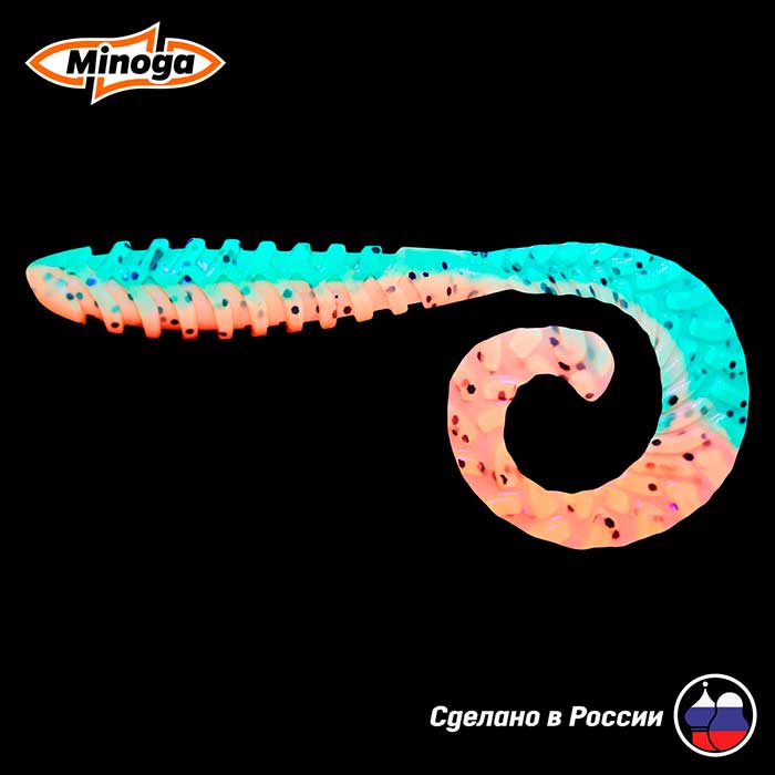 Силиконовые приманки Minoga Rover 2 #623 9шт