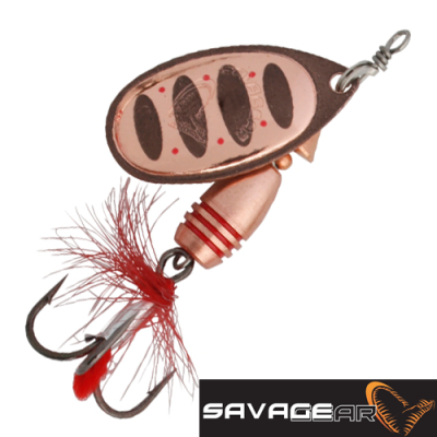 Блесна вращающаяся Savage Gear Rotex Spinner 1 3,5gr #02