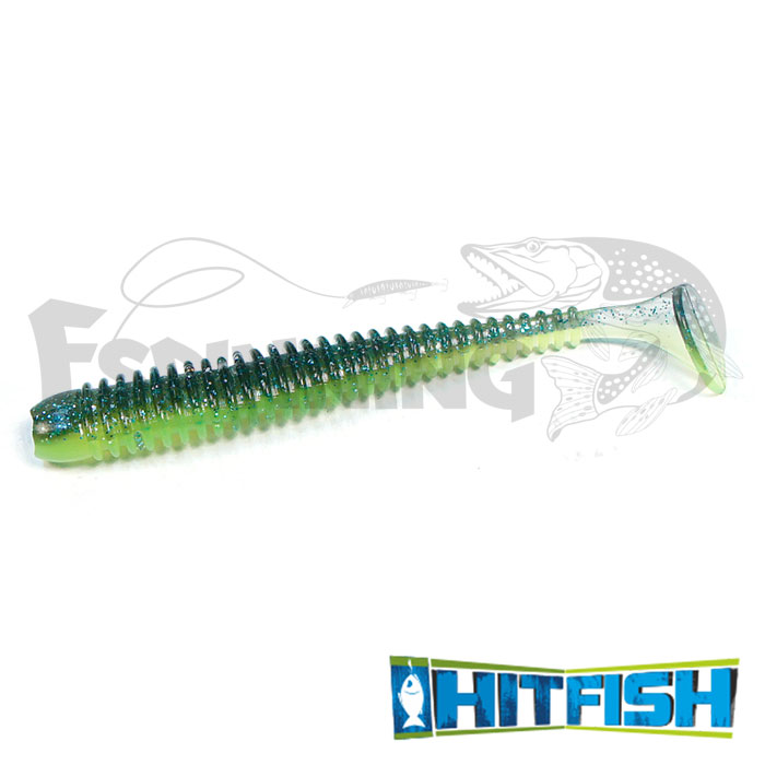 TukaShine 3.5 Мягкие приманки Hitfish TukaShine 3,5 R73 7шт