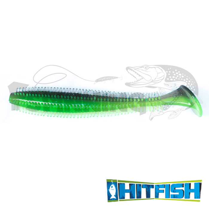 Big Pimp Shad 5.7 Мягкие приманки Hitfish Big Pimp Shad 5.7 R16 3шт