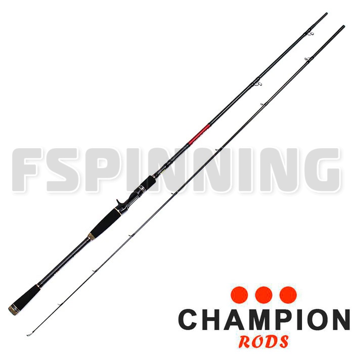 Спиннинг кастинговый Champion Rods Team Dubna Generation II 2.44m 10-42gr TDC2-802MH - купить в интернет-магазине в Москве