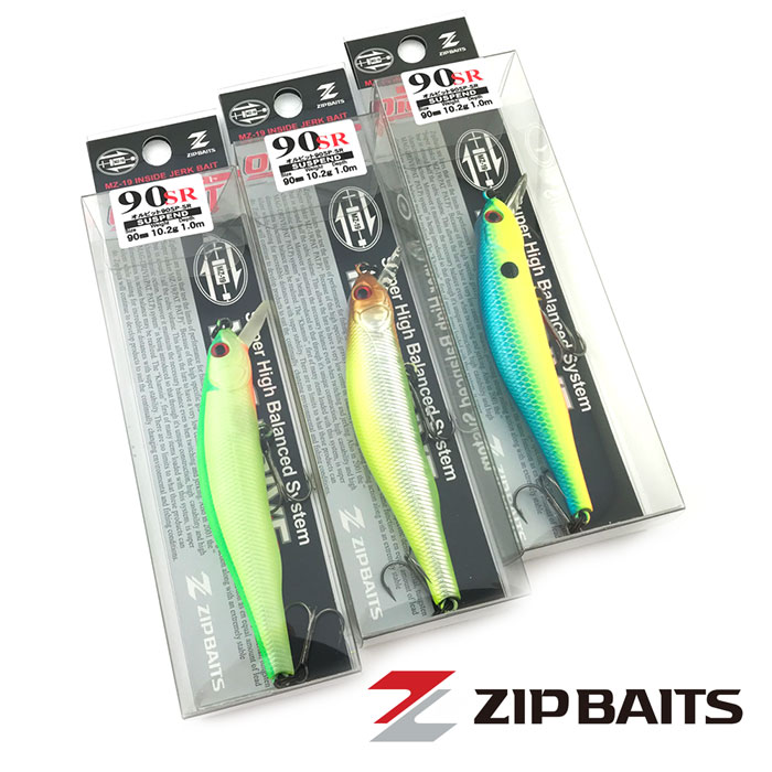 воблеры zip baits