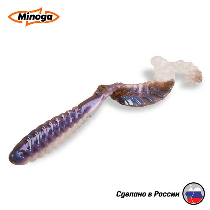 Силиконовые приманки Minoga Rover 2 #111 9шт