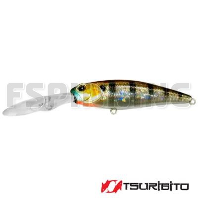 Воблер Tsuribito Deep Chok Long 102F W-007