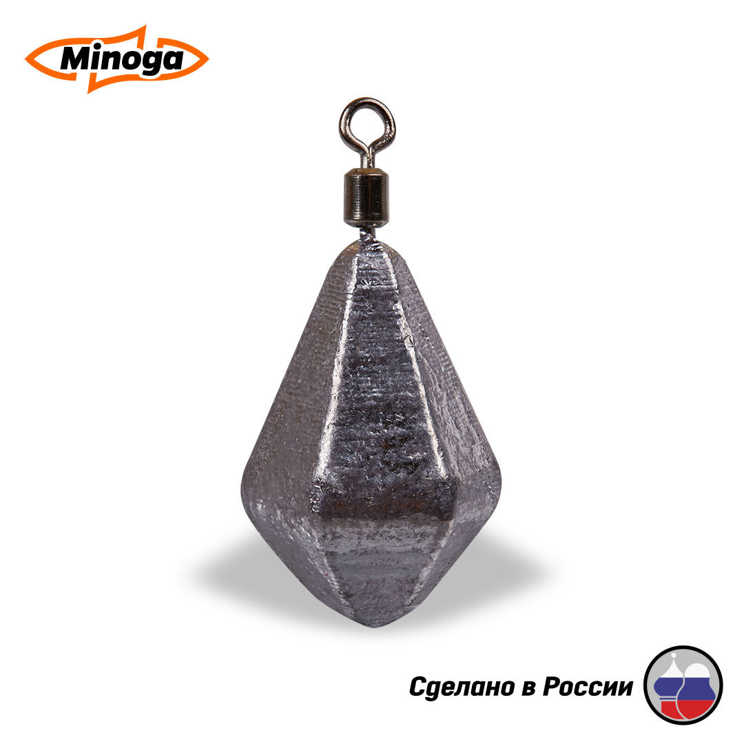 Джиг-риг Minoga сталь 17 г 5шт - купить в интернет-магазине в Москве
