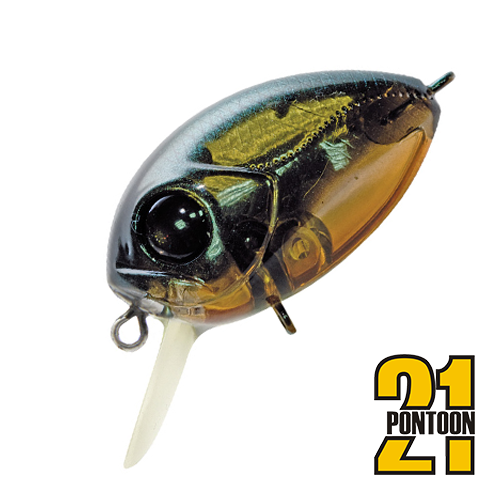Воблер Pontoon 21 Red Rag 36F-SR 5,7gr #827