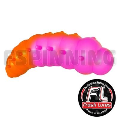 Мягкие приманки Fresh Lures Mokhnatka 1.2 сыр 224 8шт