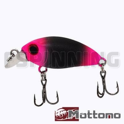 Воблер Mottomo Stalker SR 32F 2.6gr Black Pink