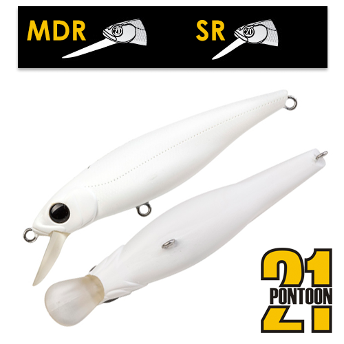 Воблер Pontoon 21 Greedy Guts 66F-SR 6,5gr #R01