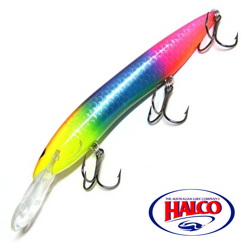 Воблер Halco Sorcerer 150 XDD+STD 8m+ две лопасти R3