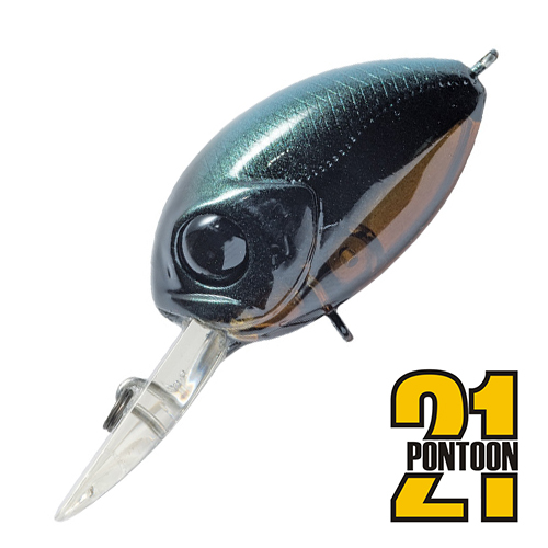 Воблер Pontoon 21 Red Rag 36F-MDR 6,1gr #327