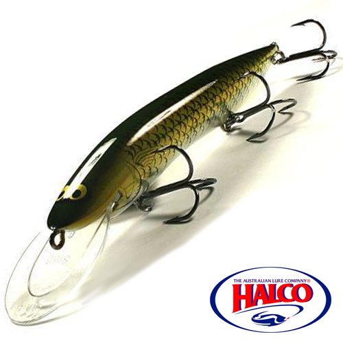 Воблер Halco Sorcerer 125 XDD+STD 8m+ две лопасти R32