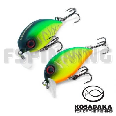 Воблер  Kosadaka Hickory SSR 34F 3.7g MTT