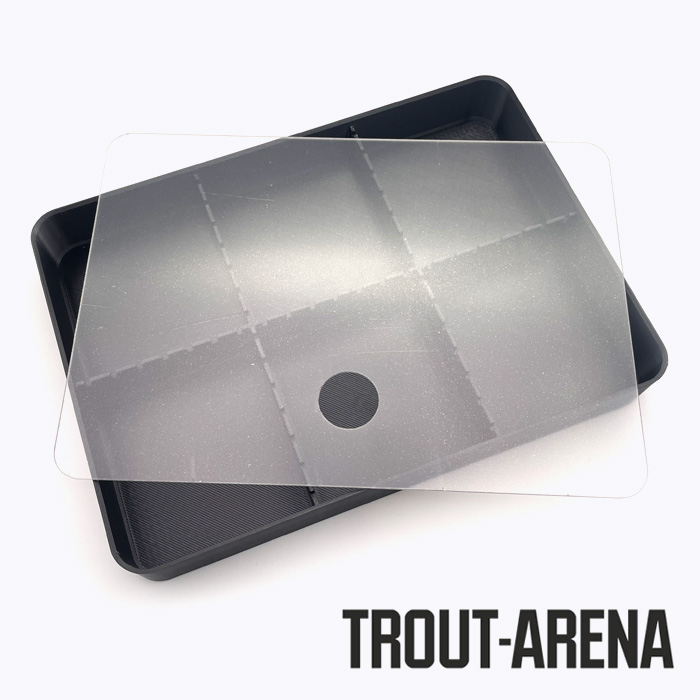 Trout Arena тюнинг коробки VS-3043NDDM DD малый воблер