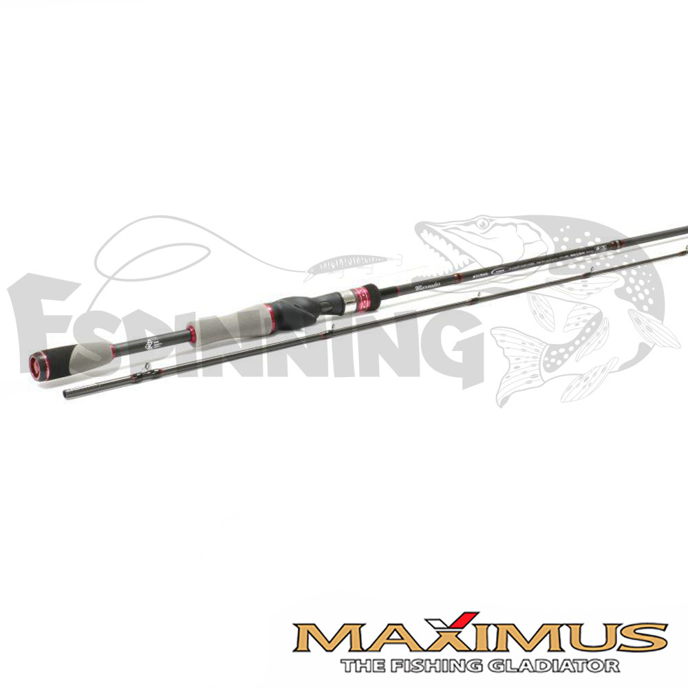 Спиннинг кастинговый Maximus Marauder Casting 1.98m/5-21gr MTSCM662ML - купить в интернет-магазине в Москве